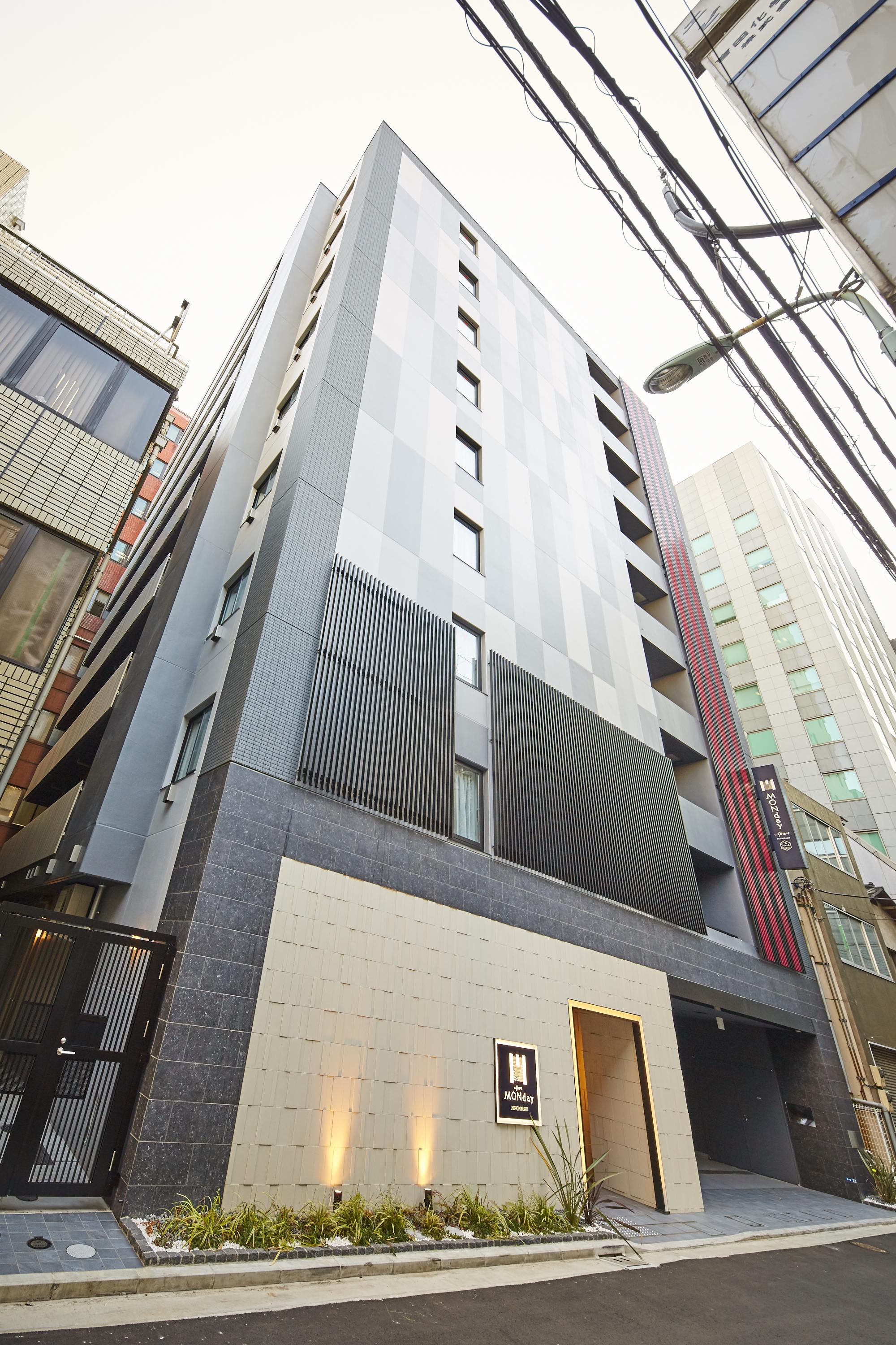 Monday Apart Premium Nihonbashi Токио Экстерьер фото